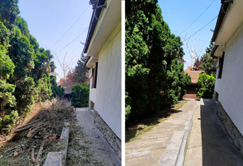 granje pre i posle nas